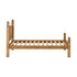Corona 3FT Bed Low Foot End - Distressed Waxed Pine